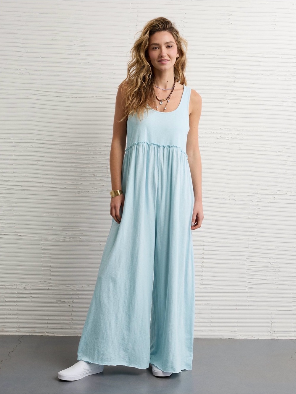 American Eagle Sunchaser Scoop Neck Jumpsuit NWT